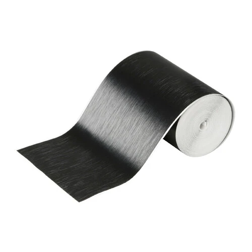 Lampa Shield, super-pellicola protettiva adesiva - Nero spazzolato 02026