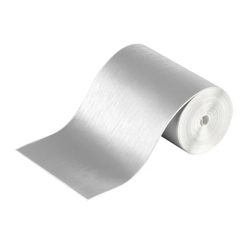 Lampa Shield, super-pellicola protettiva adesiva - Alluminio spazzolato 02025