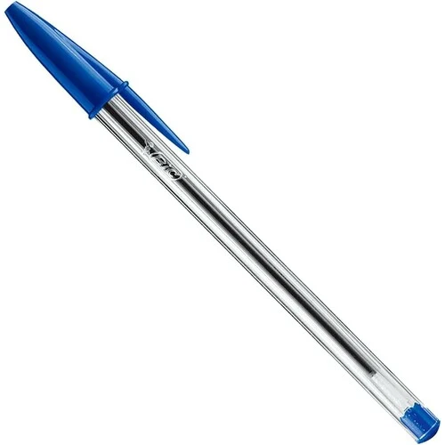 Lampa Bic Cristal Original, penne a sfera, scatola 50 pz - Blu BIC8373609