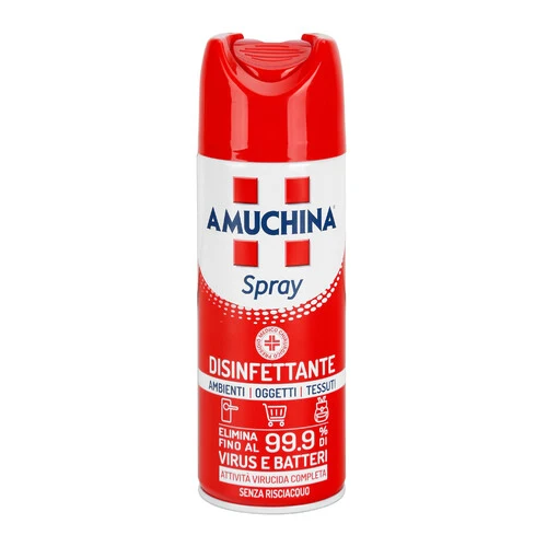 Lampa Amuchina Spray Disinfettante, ambienti, oggetti e tessuti - 400 ml AM419800