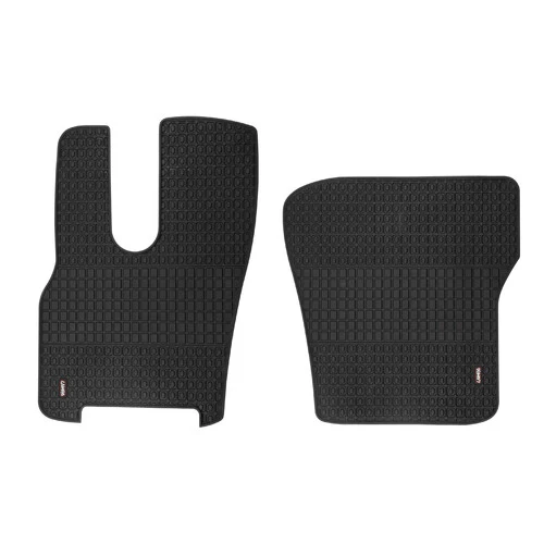 Lampa Coppia tappeti su misura in Eco Gomma - compatibile per Daf XF (06/21>) - Daf XG (06/21>) - Daf XG+ (06/21>) - Daf XD (11/22>) 97322