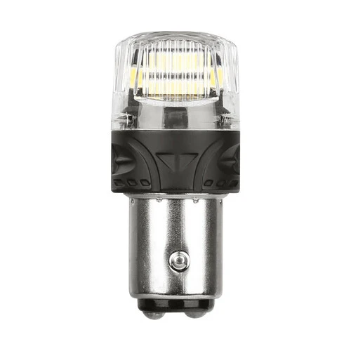 Pilot 24V Pro-User Series - (P21/5W) - BAY15d - 2 pz - Scatola - Bianco - Doppia polarità - Resistenza incorporata