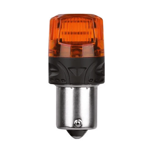 Pilot 24V Pro-User Series - (PY21W) - BAU15s - 2 pz - Scatola - Arancio - Doppia polarità - Resistenza incorporata