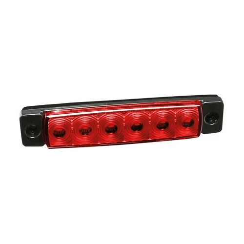 Lampa Set 20 pz, luce ingombro - 6 Led - 12/24V - Rosso 97041