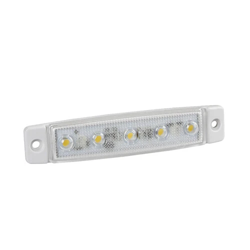 Lampa Pagg Aspck, luce ingombro - 5 Led - 12/24V - Bianco 97030