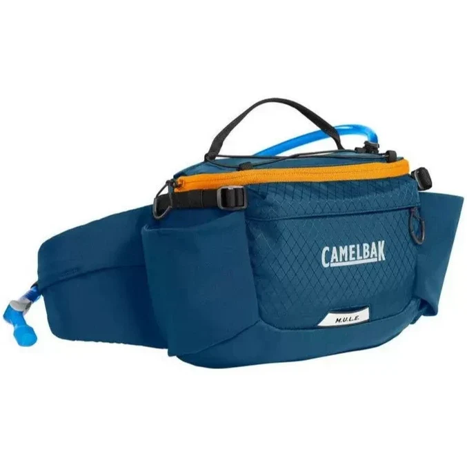 Marsupio Camelbak Mule 5 waist 3.5L + sacca idrica 1.5L - Blu