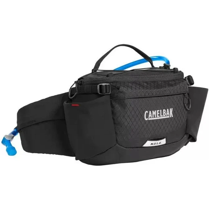 Marsupio Camelbak Mule 5 waist 3.5L + sacca idrica 1.5L - Nero