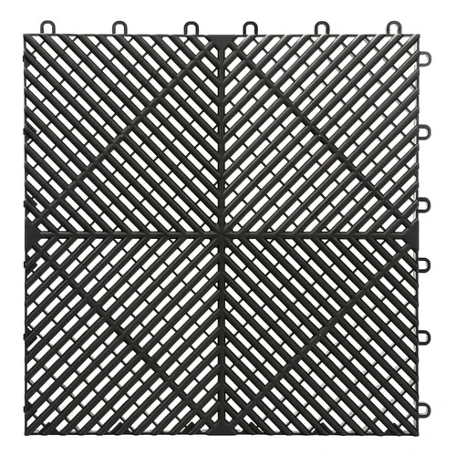 Lampa Piastrella in PP - Nero 65892