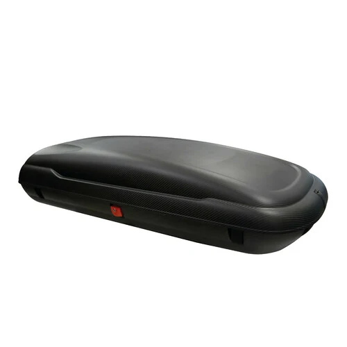 Gran Pree Gran-Pree, box tetto in polipropilene, 400 litri - Nero Carbon