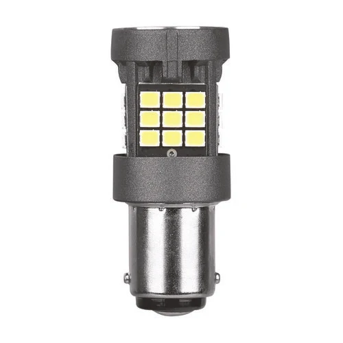 Pilot 12/24V Pro-User Series - (BA15d) - BA15d - 1 pz - Scatola - Bianco - Doppia polarità - Resistenza incorporata