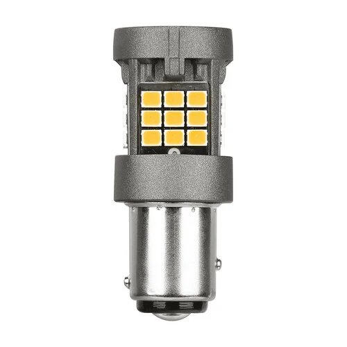 Pilot 12/24V Pro-User Series - (P21/5W) - BAY15d - 1 pz - Scatola - Arancio - Doppia polarità - Resistenza incorporata