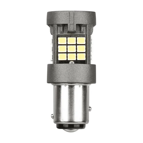 Pilot 12/24V Pro-User Series - (P21/5W) - BAY15d - 1 pz - Scatola - Bianco - Doppia polarità - Resistenza incorporata