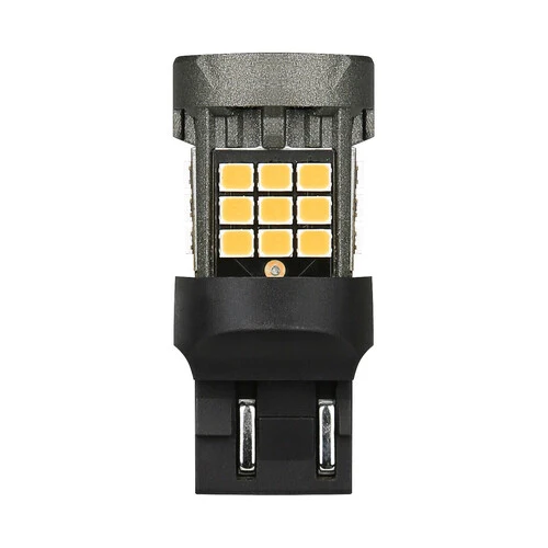 Pilot 12/24V Pro-User Series - (WY21/5W) - W3x16q - 1 pz - Scatola - Arancio - Doppia polarità - Resistenza incorporata