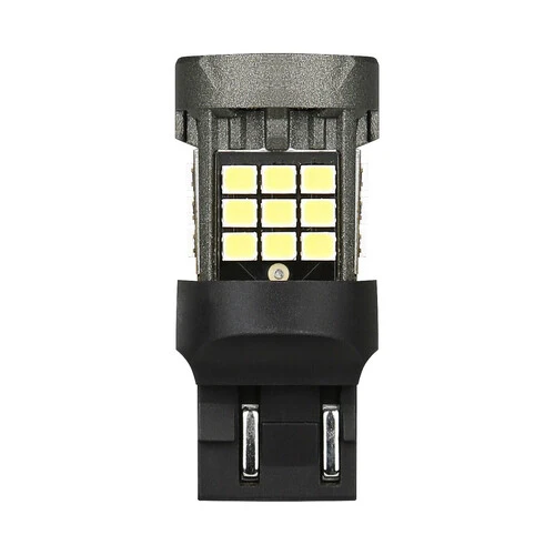 Pilot 12/24V Pro-User Series - (W21/5W) - W3x16q - 1 pz - Scatola - Bianco - Doppia polarità - Resistenza incorporata
