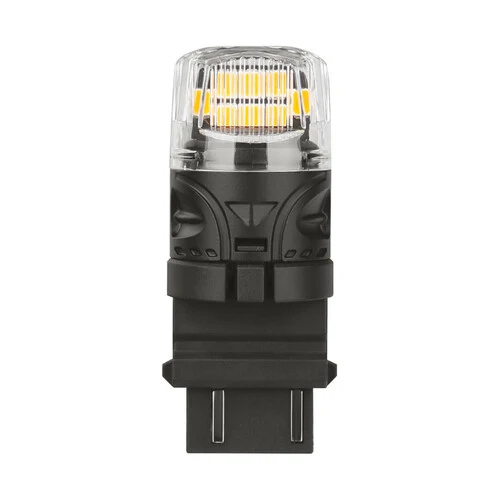 Pilot 12V Ultra-Lumen Series - (PY27/7W) - W2,5x16q - 2 pz - Scatola - Arancio - Doppia polarità - Resistenza incorporata