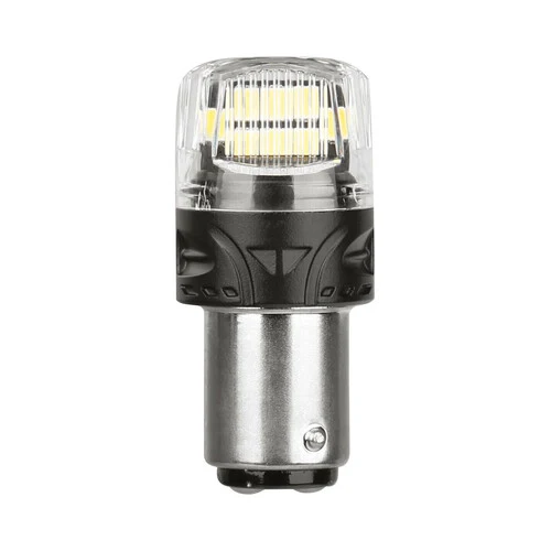 Pilot 12V Ultra-Lumen Series - (P21/4W) - BAZ15d - 2 pz - Scatola - Bianco - Doppia polarità - Resistenza incorporata