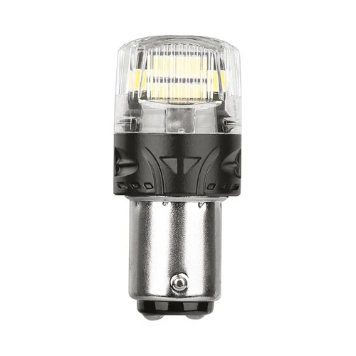 Pilot 12V Ultra-Lumen Series - (BA15d) - BA15d - 2 pz - Scatola - Bianco - Doppia polarità - Resistenza incorporata