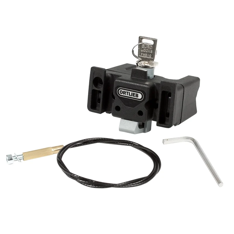 Kit montaggio manubrio bloccabile Ortlieb