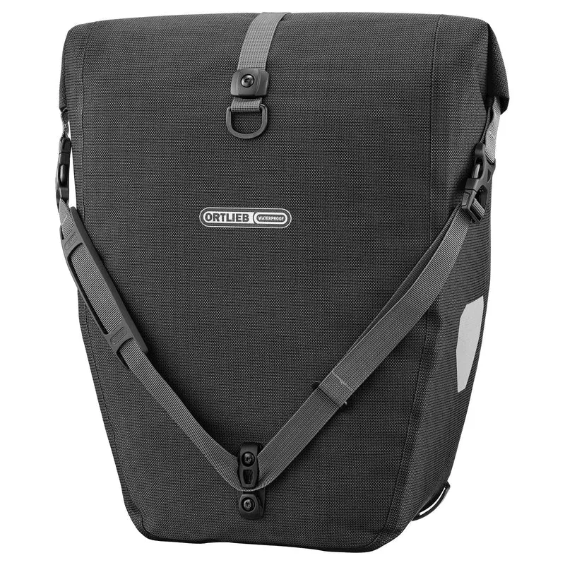 Borsa posteriore Ortlieb Back-Roller Urban QL2.1 - Grigio