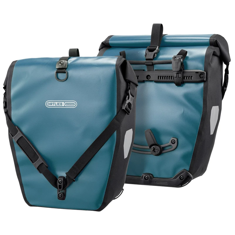 Coppia borse posteriori Ortlieb Back-Roller - Verde