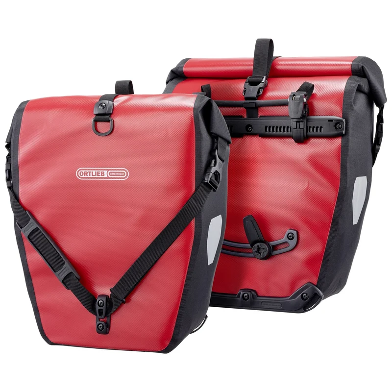 Coppia borse posteriori Ortlieb Back-Roller - Rosso