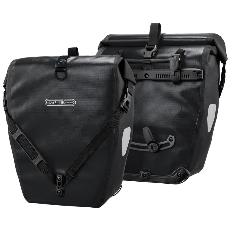 Coppia borse posteriori Ortlieb Back-Roller - Nero