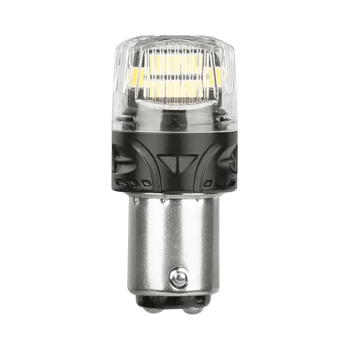 Pilot 12V Ultra-Lumen Series - (P21/5W) - BAY15d - 2 pz - Scatola - Bianco - Doppia polarità - Resistenza incorporata