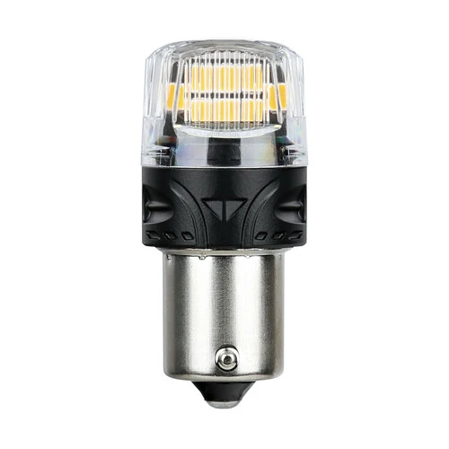 Pilot 12V Ultra-Lumen Series - (PY21W) - BAU15s - 2 pz - Scatola - Arancio - Doppia polarità - Resistenza incorporata