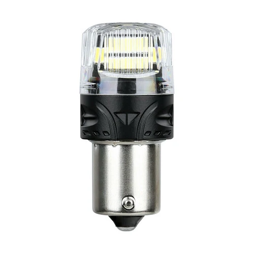 Pilot 12V Ultra-Lumen Series - (P21W) - BA15s - 2 pz - Scatola - Bianco - Doppia polarità - Resistenza incorporata