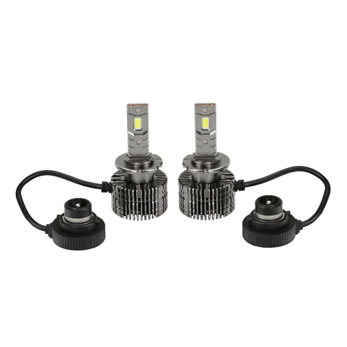 Pilot 12-24V Lampade a Led per conversione fari Xenon - (D4S-D4R) - 35W - 2 pz - Scatola