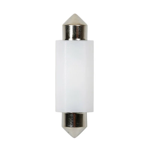 Pilot 9-32V Mega-Led 2 2 SMD x 1 chip 12x41 mm SV8,5-8 20pz Busta Bianco res inc