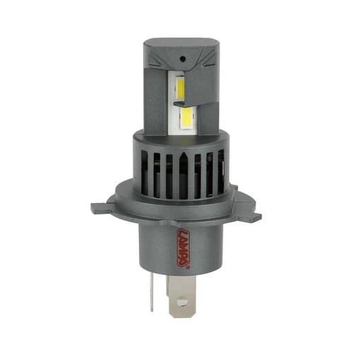 Pilot 12V Halo Led Alien-X Series Quick-Fit - (H4-H19) - 25W - P43t / PU43t-3 - 1 pz - Scatola