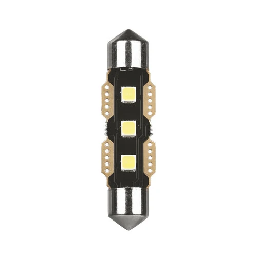Pilot 12V Ultra-Lumen Series - 11,3x41 mm - SV8,5-8 - 1 pz - Scatola - Bianco - Doppia polarità