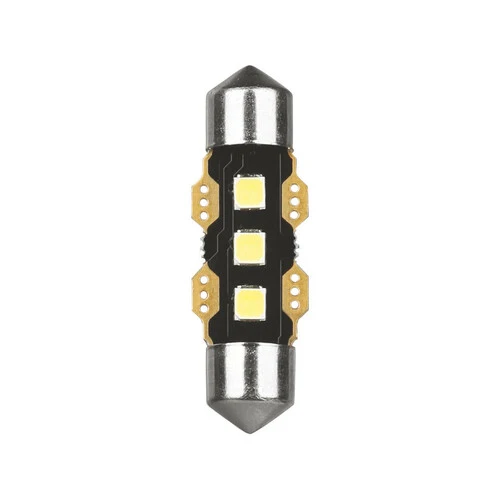 Pilot 12V Ultra-Lumen Series - 11,3x36 mm - SV8,5-8 - 1 pz - Scatola - Bianco - Doppia polarità