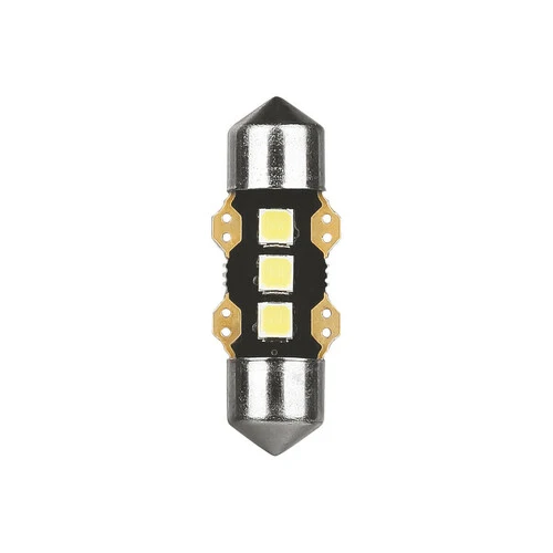 Pilot 12V Ultra-Lumen Series - 11,3x31 mm - SV8,5-8 - 1 pz - Scatola - Bianco - Doppia polarità