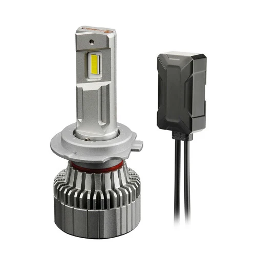 Pilot 12/24V Halo Led Jupiter Series Quick-Fit - (H7-H18) - 55W - PX26d / PY26d-1 - 1 pz - Scatola