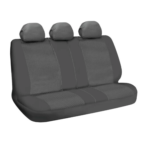Lampa Duka Rear-Fit, coprisedile posteriore in tessuto jacquard e poliestere elasticizzati - Grigio 55026