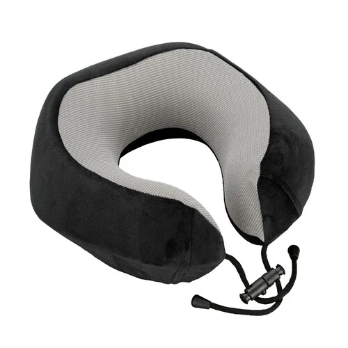 Lampa Neck-Luxe, cuscino per collo ergonomico da viaggio - Nero 54167