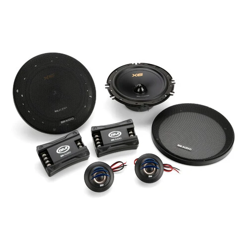 Boschmann F-628-X6 - 166 mm - 260W - Kit Altoparlanti - 6 pz