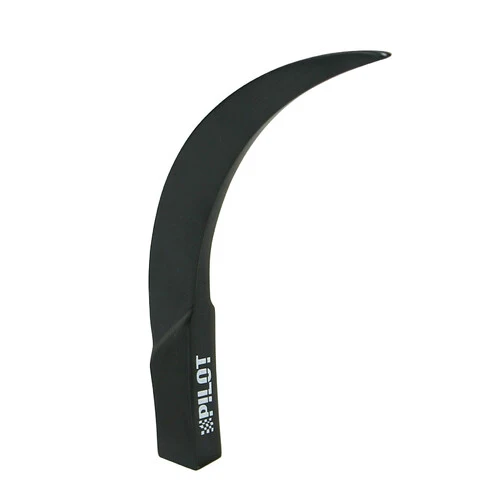 Pilot Air-Cut Long, stelo antenna - 11,5 cm - Nero