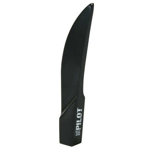 Pilot Air-Cut Short, stelo antenna - 9,5 cm - Nero