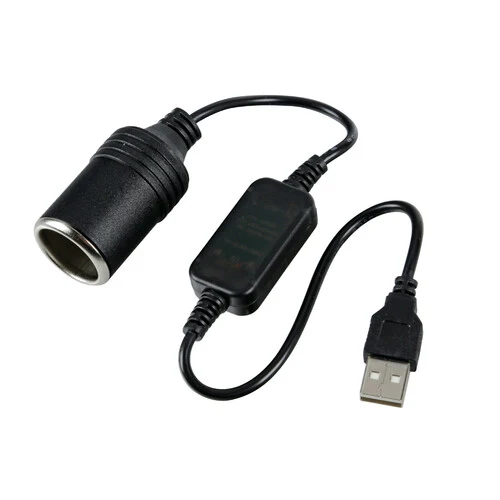 Lampa Trasformatore Porta USB > Presa 12V 38984