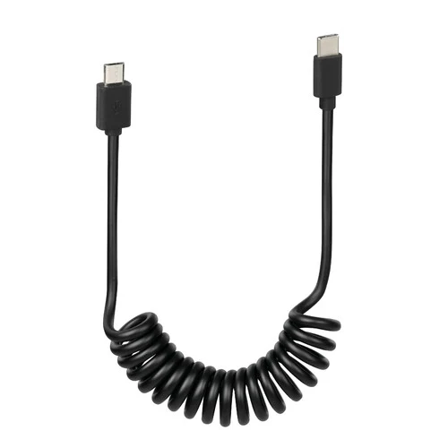 Lampa Cavo a spirale per Ebike, Micro Usb > Type C 38705