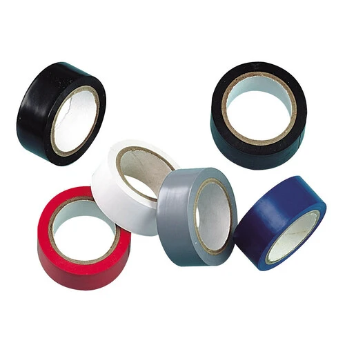 Lampa Nastri isolanti adesivi omologati in PVC plastificato, set 6 pz 70028