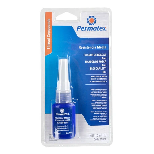 Permatex Frenafiletti media resistenza blu primo equipaggiamento 10 ml