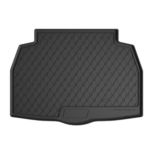 Lampa Vasca baule gomma Toyota C-HR (12/16>) baule basso, no subwoofer 25429