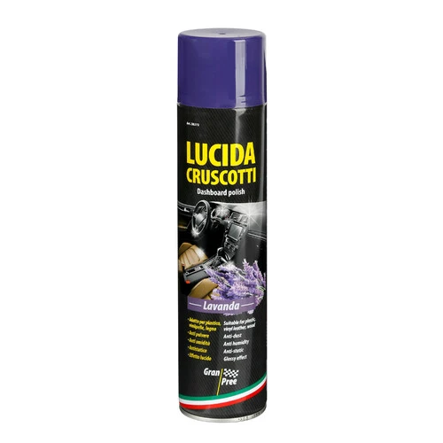 Gran Pree Gran Pree, lucida cruscotti - 600 ml - Lavanda
