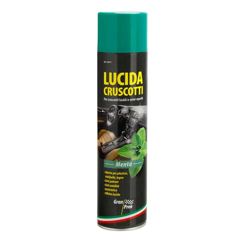 Gran Pree Gran Pree, lucida cruscotti - 600 ml - Menta