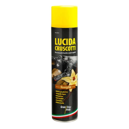 Gran Pree Gran Pree, lucida cruscotti - 600 ml - Vaniglia