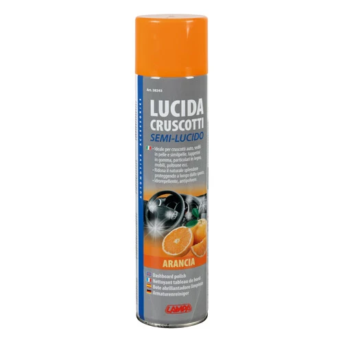 Lampa Lucida cruscotti semilucido - 400 ml - Arancia 38243